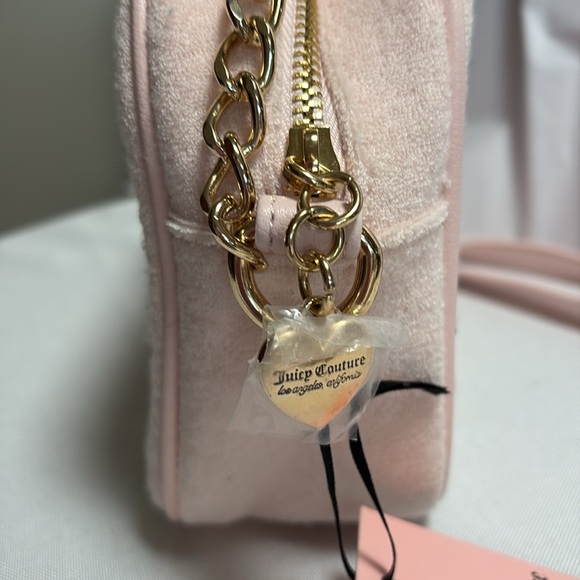 JUICY COUTURE Heritage Crossbody in Powder Pink, NWT. - Picture 4 of 6